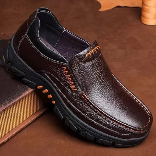 Hanks - Leren Orthopedische Schoenen⏐ Premium Editie