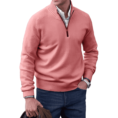 JERSEY | Comfortabele en elegante wintertrui met rits