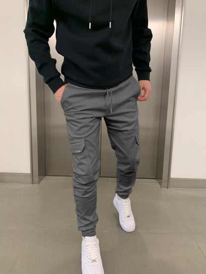 LARRY | CARGO BROEK JOGGINGPASVORM