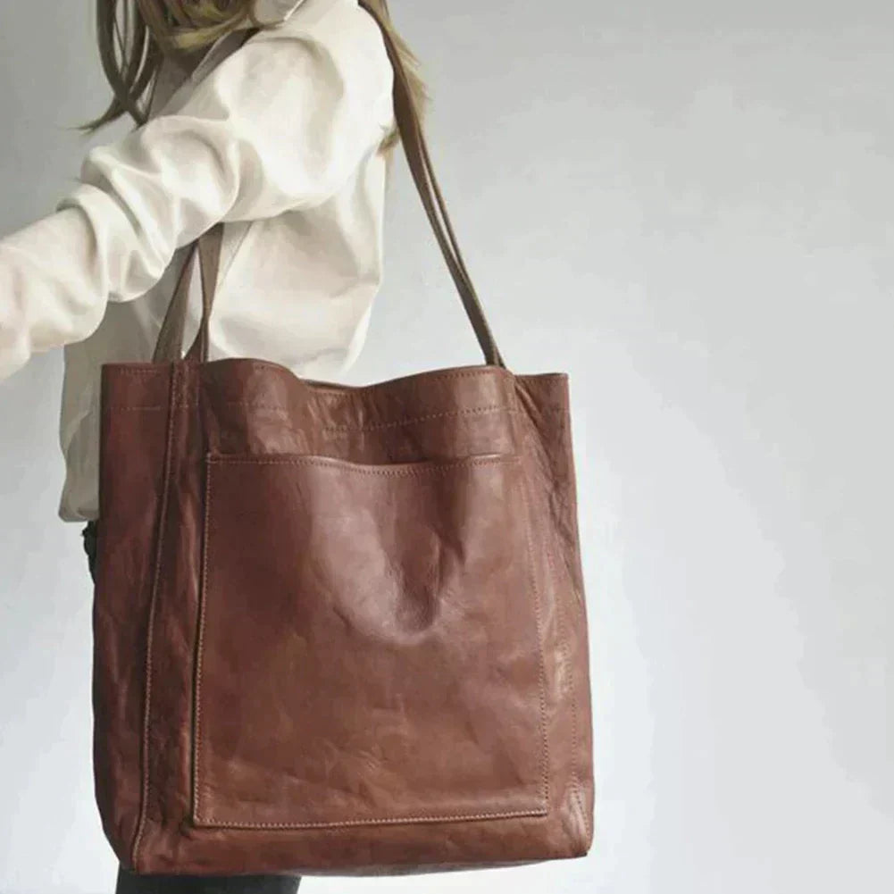 LAURA | Moderne en elegante leren tas