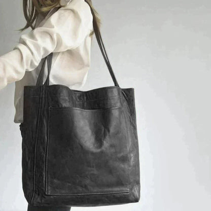 LAURA | Moderne en elegante leren tas