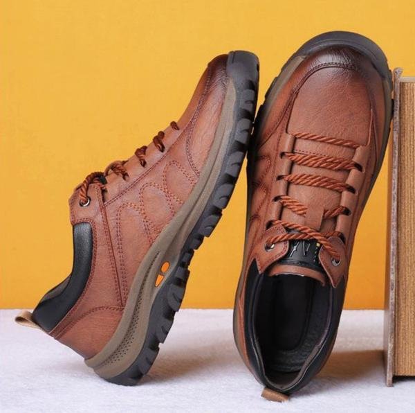 JORTT | Comfortabele Herenschoenen met Antislip Grip