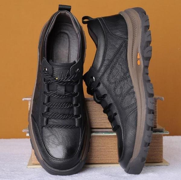 JORTT | Comfortabele Herenschoenen met Antislip Grip