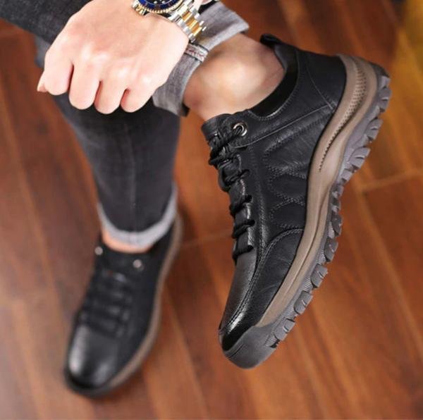 JORTT | Comfortabele Herenschoenen met Antislip Grip