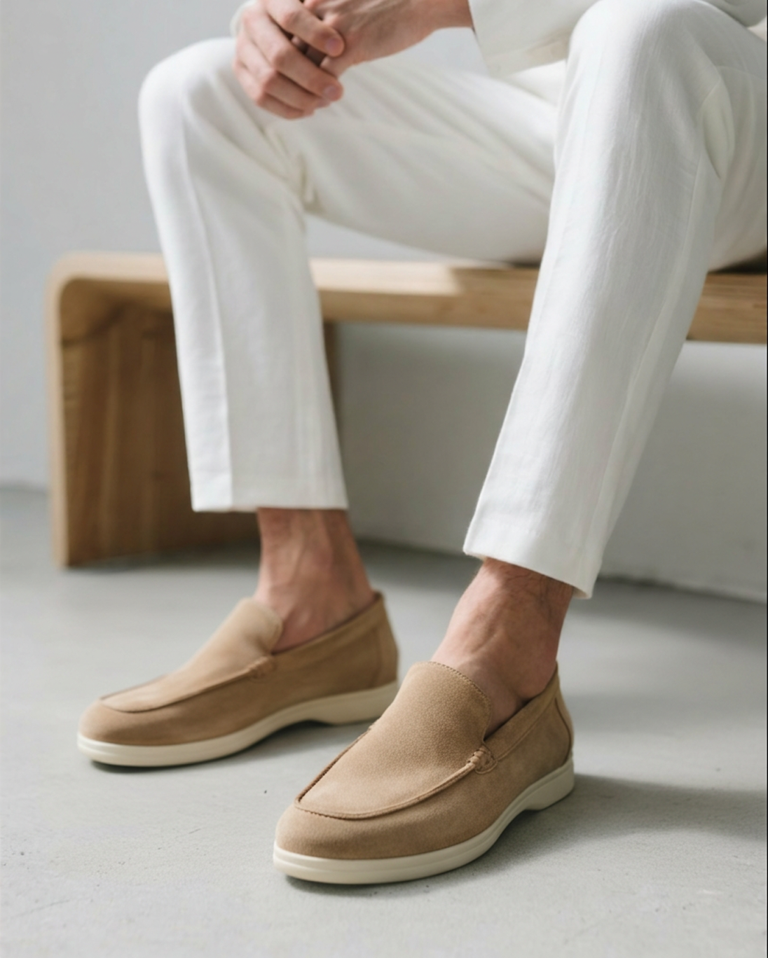 ALEX | Premium Suède Loafers met Superieure Steun en Tijdloze Elegantie
