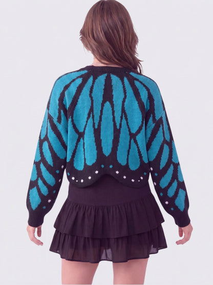 Clara™ | Vlinder Cardigan