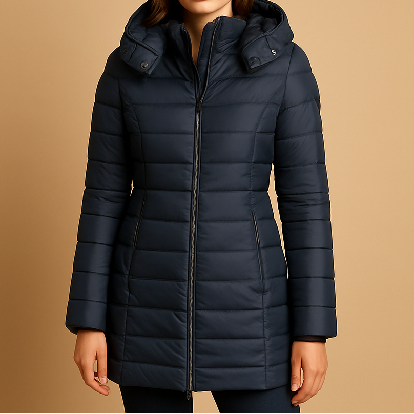 NOOR | Dames Winterjas met Verzorgde Look en Comfortabele Warmte