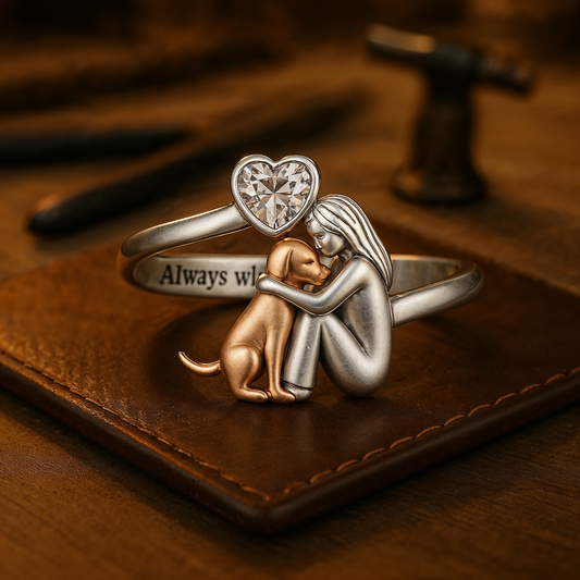 Verstelbare ring – Voor Altijd