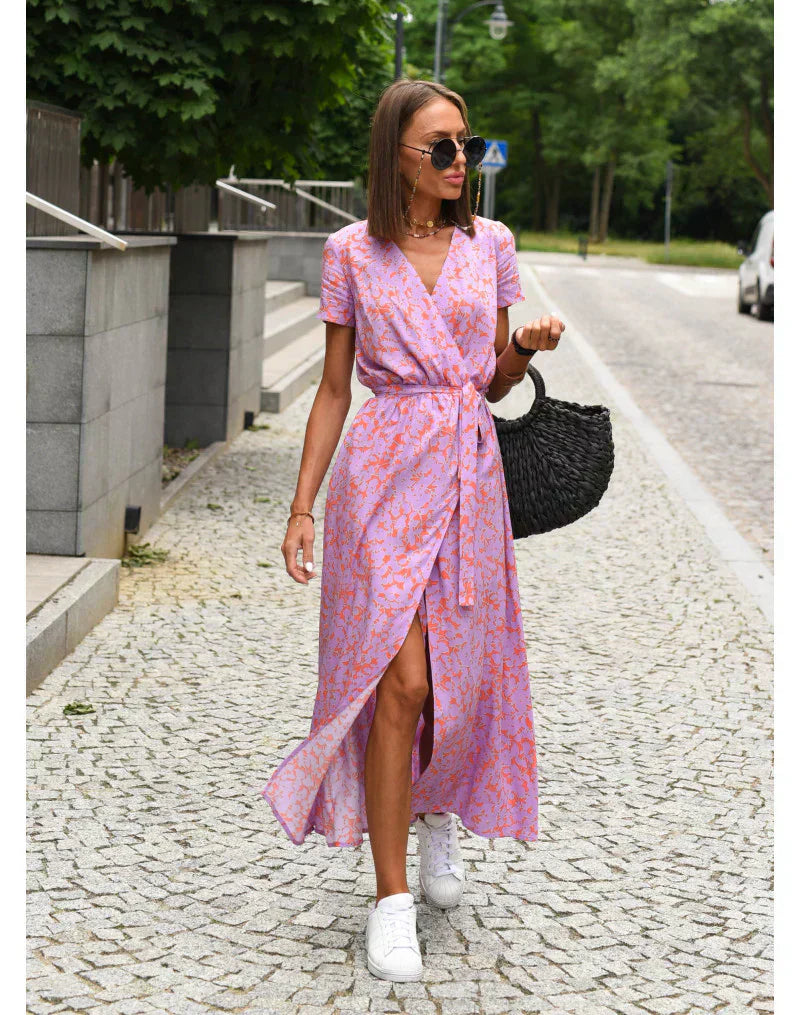 Yaris | Elegante Wikkeljurk met Flatterende Pasvorm