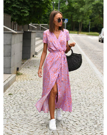 Yaris | Elegante Wikkeljurk met Flatterende Pasvorm