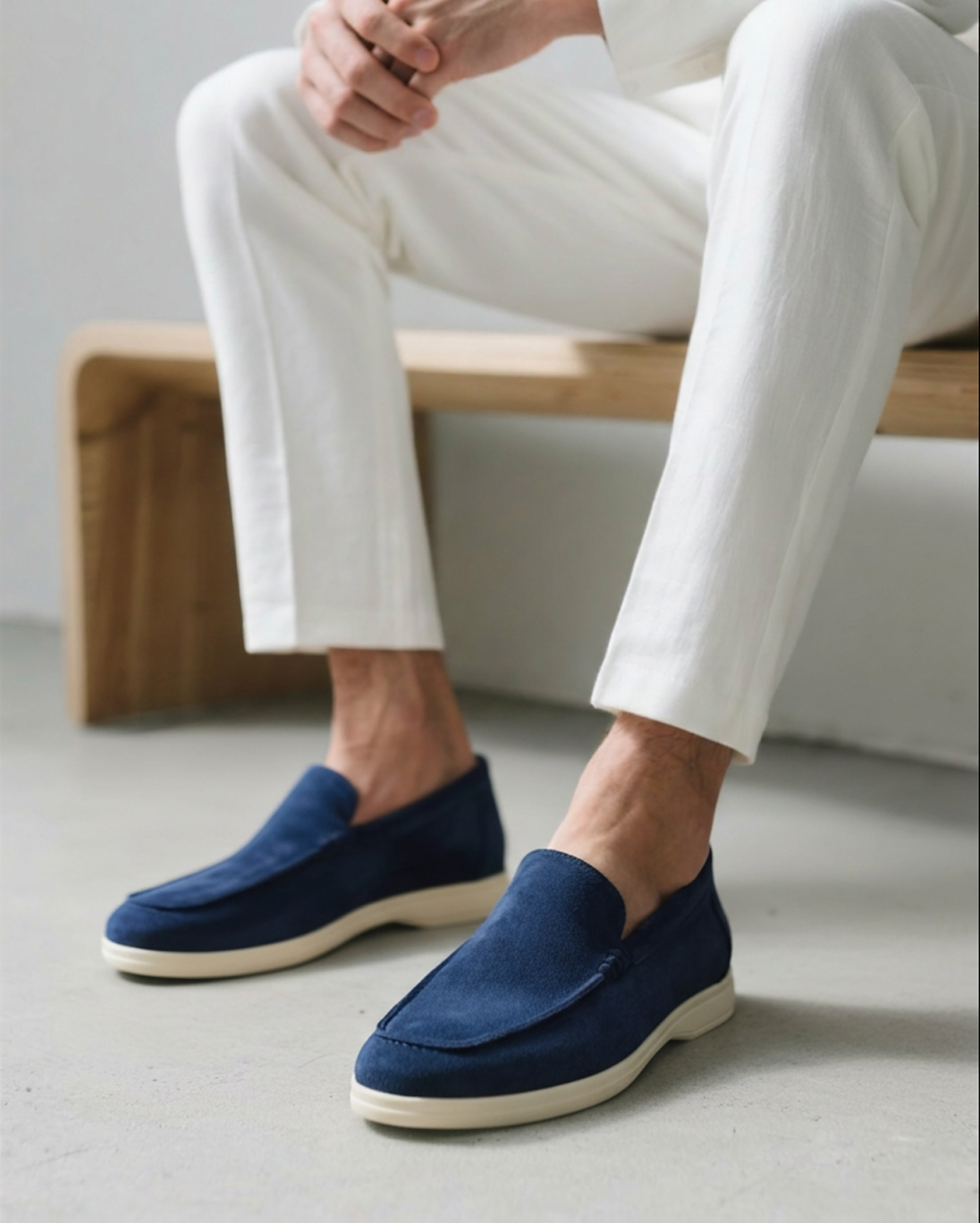 ALEX | Premium Suède Loafers met Superieure Steun en Tijdloze Elegantie
