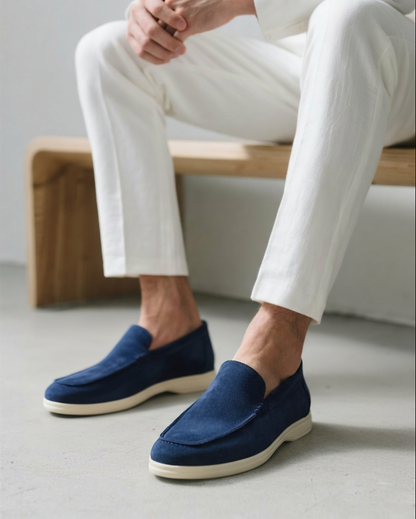 ALEX | Premium Suède Loafers met Superieure Steun en Tijdloze Elegantie