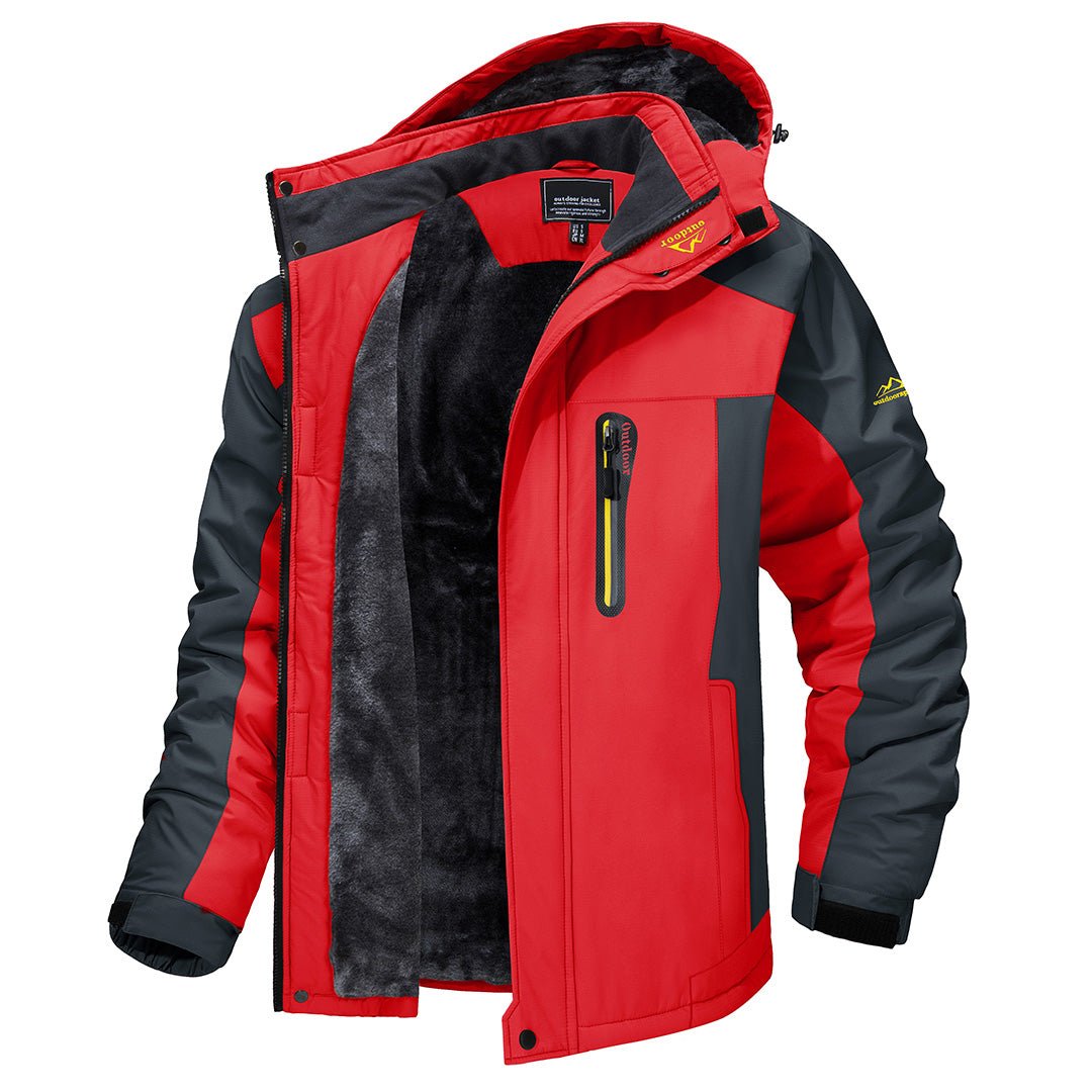 DEVON | Outdoor jas met betrouwbare bescherming en dagelijks comfort