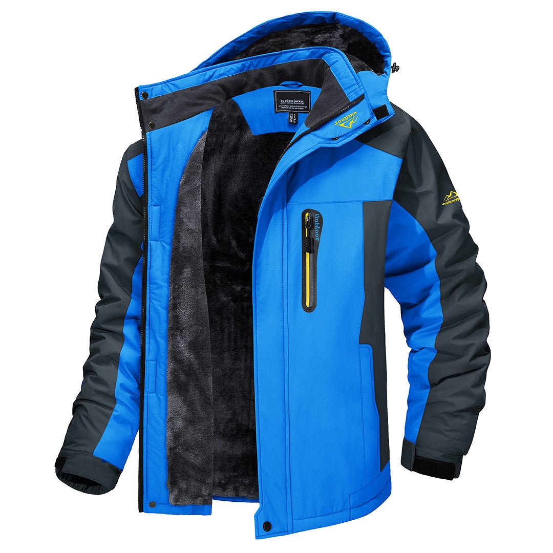DEVON | Outdoor jas met betrouwbare bescherming en dagelijks comfort