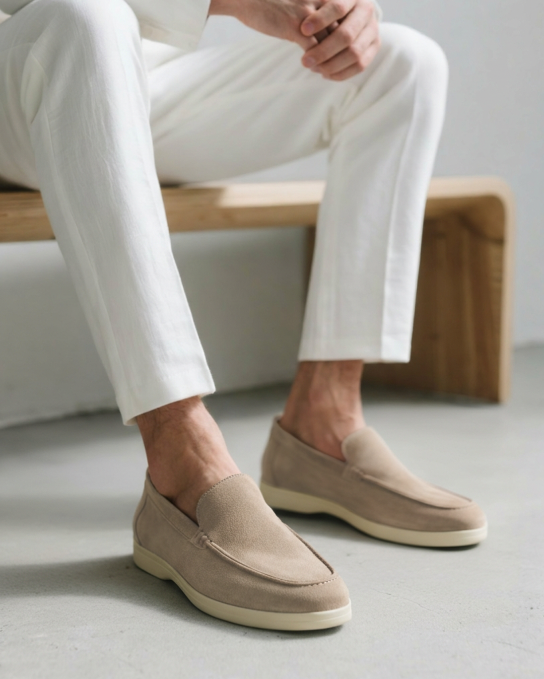 ALEX | Premium Suède Loafers met Superieure Steun en Tijdloze Elegantie
