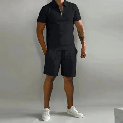 Adam | Heren Zomerset – Polo & Short – Ademend & Casual Chic