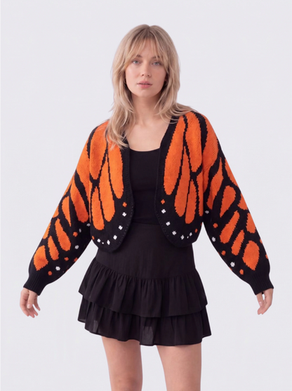 Clara™ | Vlinder Cardigan