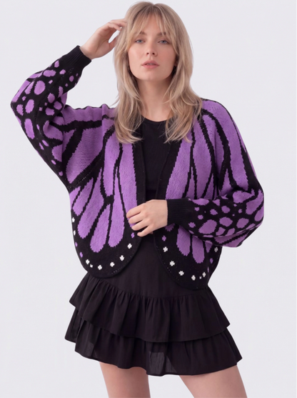 Clara™ | Vlinder Cardigan