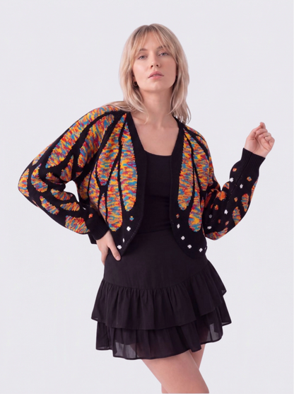 Clara™ | Vlinder Cardigan