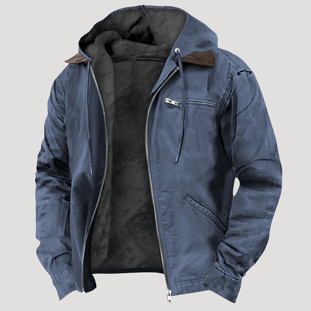 Jason| Winterjas met capuchon