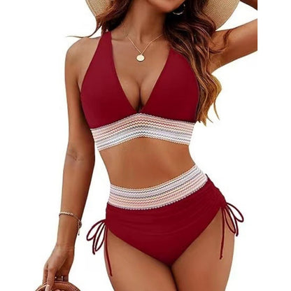 IVY | Bikini met Hoge Taille en Buikcontrole