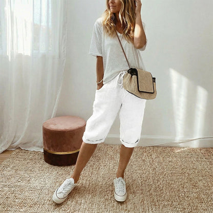 Lisa | Casual Linnen broek