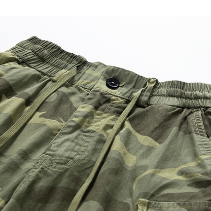 Rayan™ | Casual Cargo Short voor Heren
