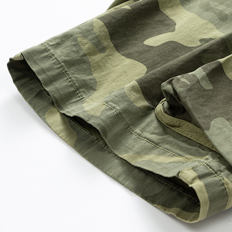 Rayan™ | Casual Cargo Short voor Heren