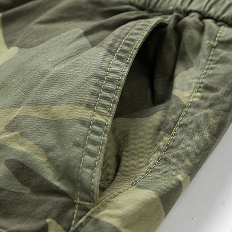 Rayan™ | Casual Cargo Short voor Heren