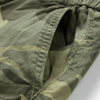 Rayan™ | Casual Cargo Short voor Heren