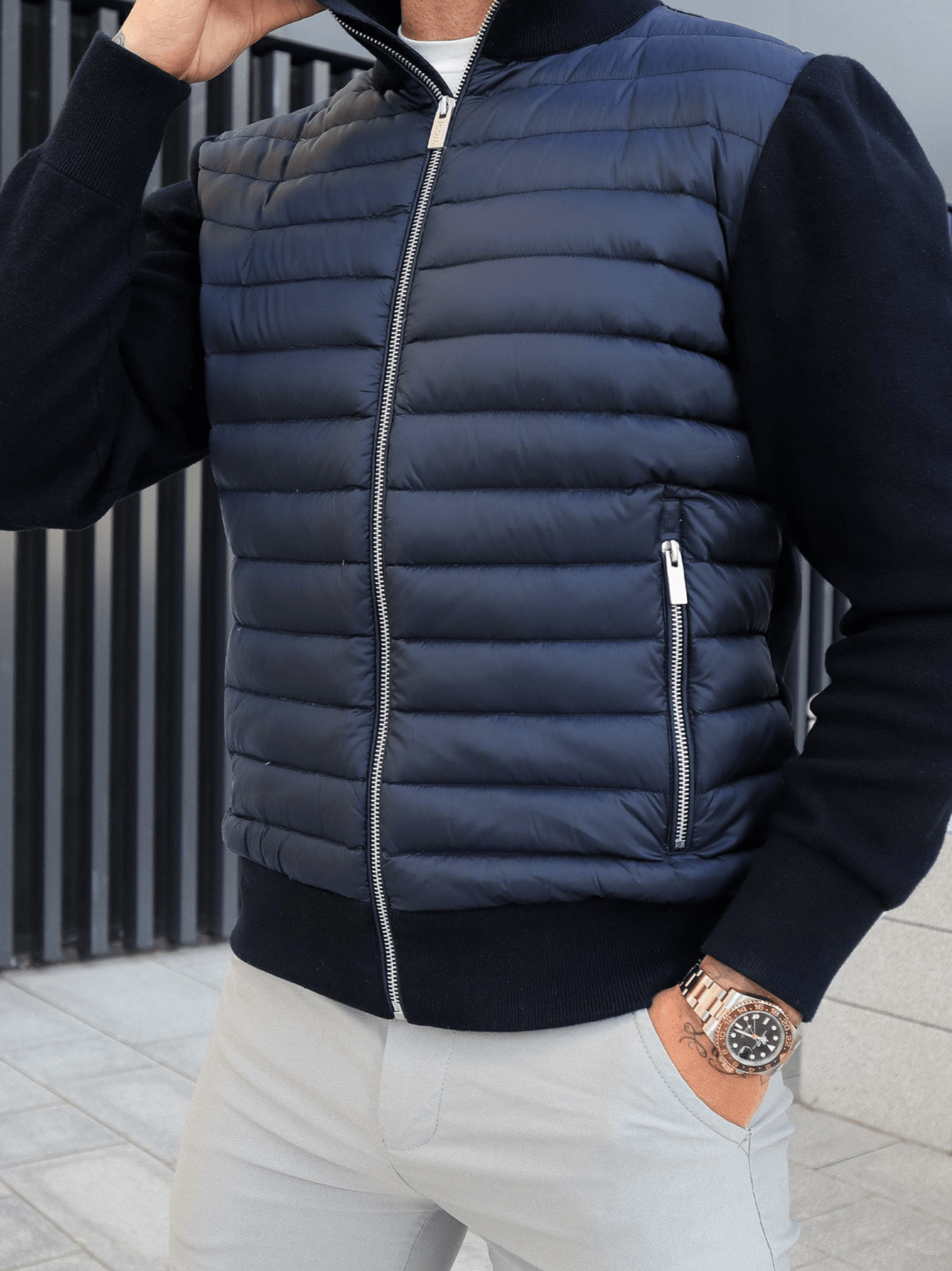 VALINO | Unisex Hybride Jas Warm en Trendy voor de Winter