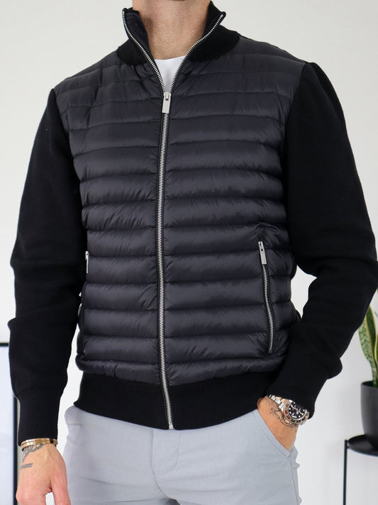 VALINO | Unisex Hybride Jas Warm en Trendy voor de Winter