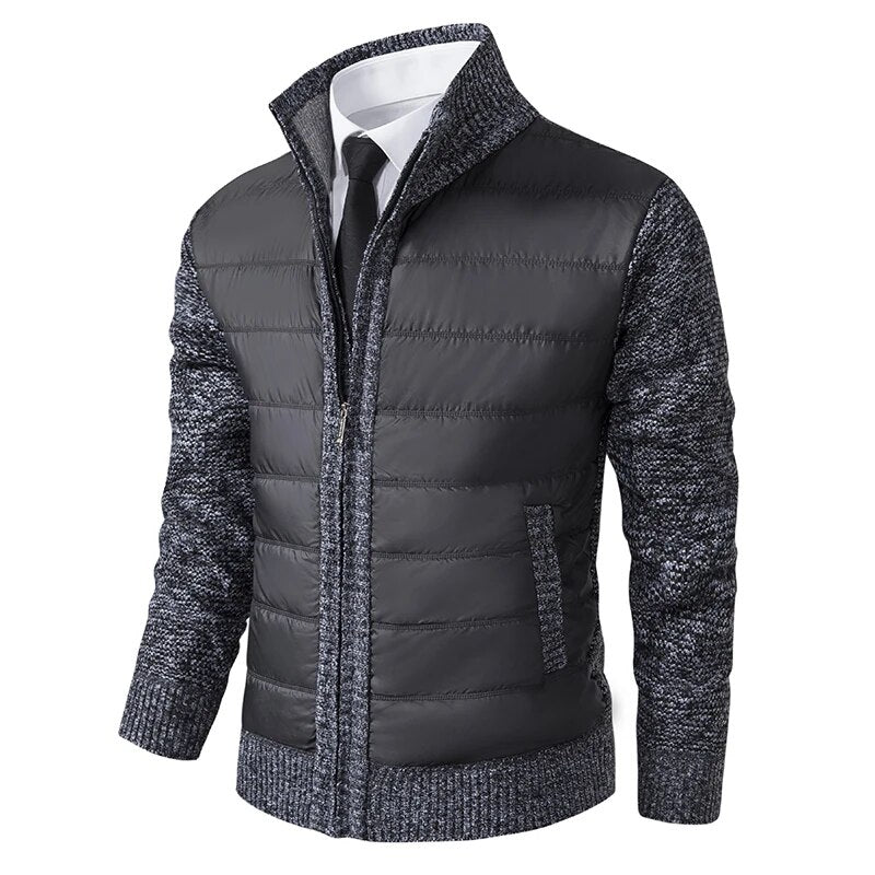AARON | Elegante en Tijdloze Jas voor een Verfijnde Stijl
