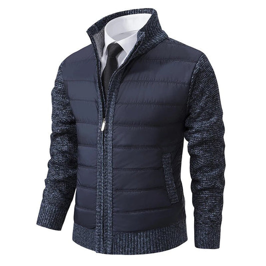AARON | Elegante en Tijdloze Jas voor een Verfijnde Stijl