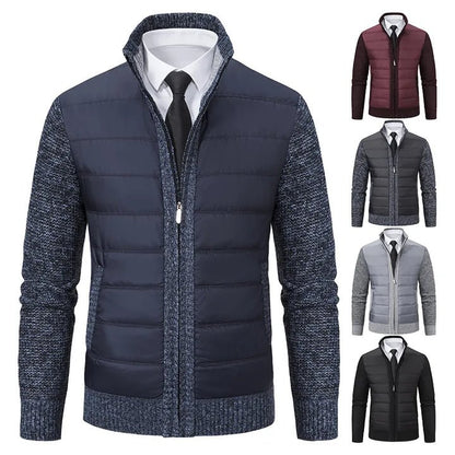 AARON | Elegante en Tijdloze Jas voor een Verfijnde Stijl