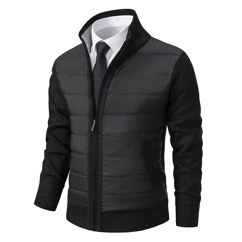 AARON | Elegante en Tijdloze Jas voor een Verfijnde Stijl