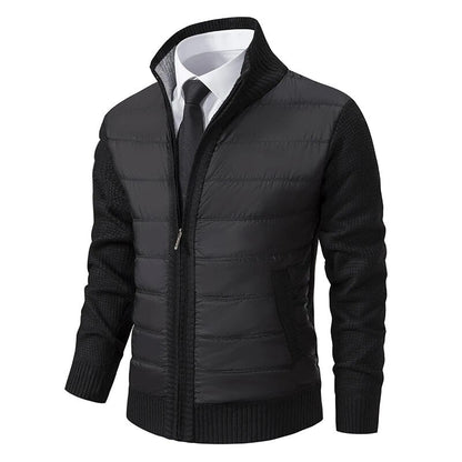 AARON | Elegante en Tijdloze Jas voor een Verfijnde Stijl