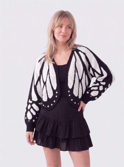 Clara™ | Vlinder Cardigan