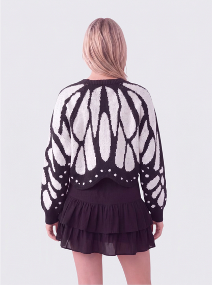 Clara™ | Vlinder Cardigan