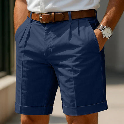 Tony™ | Elegante Heren Short met Plooien