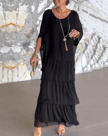 Hannah | Elegante Maxi Jurk Comfortabel voor Alle Gelegenheden