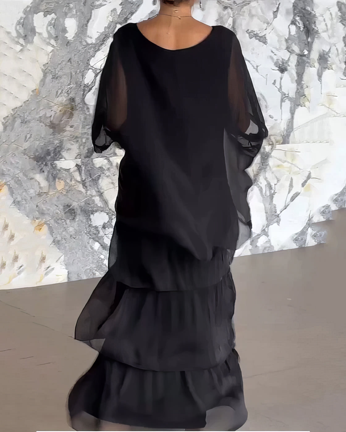 Hannah | Elegante Maxi Jurk Comfortabel voor Alle Gelegenheden