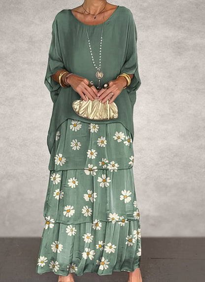 Hannah | Elegante Maxi Jurk Comfortabel voor Alle Gelegenheden